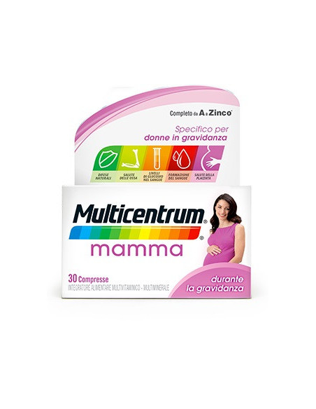 MULTICENTRUM MAMMA VITAMINE 30 COMPRESSE - Clubfarma