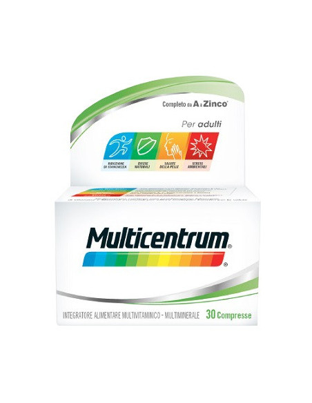 MULTICENTRUM ADULTI 30CPR