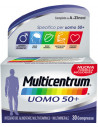 MULTICENTRUM UOMO 50+ VITAMINE 30 COMPRESSE - Clubfarma