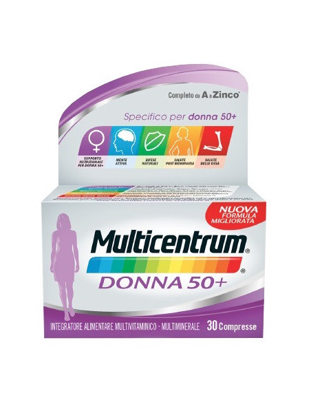 MULTICENTRUM DONNA 50 piu 30CPR