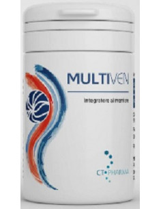 MULTIVEN INTEGRATORE CIRCOLAZIONE 30 COMPRESSE - Clubfarma