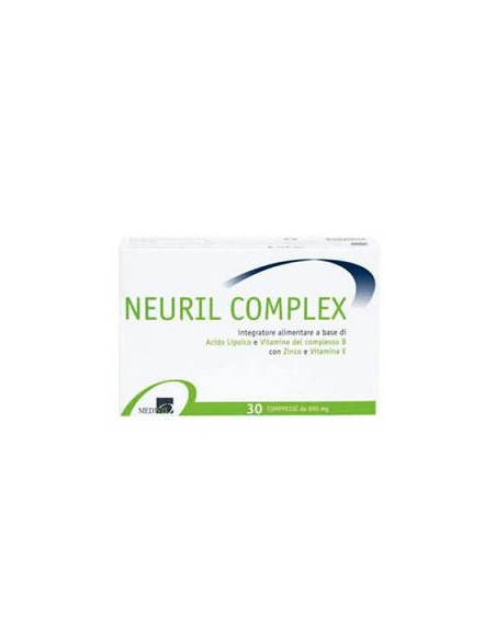 NEURIL COMPLEX 30CPR