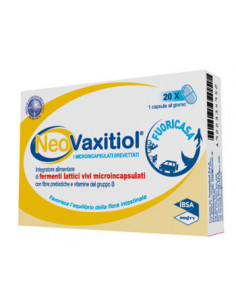 Neovaxitiol confezione da 20 capsule