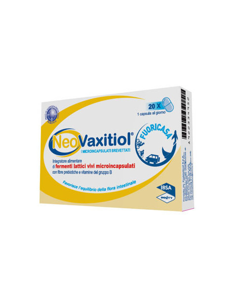 NEOVAXITIOL 20CPS