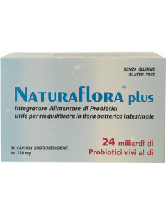 NATURAFLORA PLUS 30CPS GASTROR