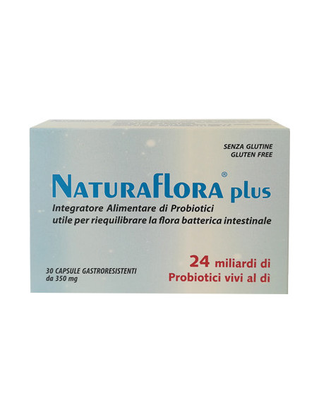 NATURAFLORA PLUS 30CPS GASTROR