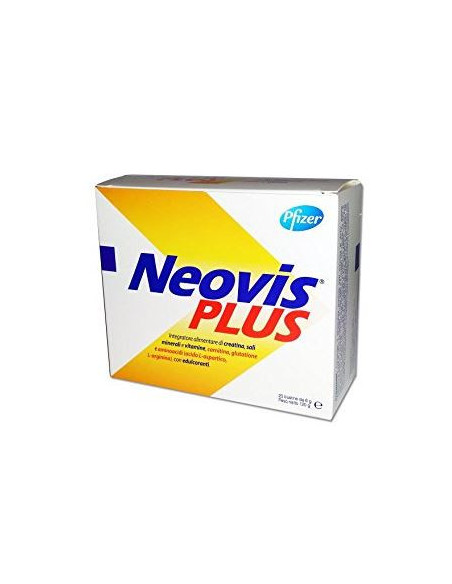 NEOVIS PLUS MULTIVITAMINICO 20 BUSTINE - Clubfarma