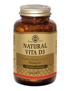 NATURAL VITA D3 100PRL