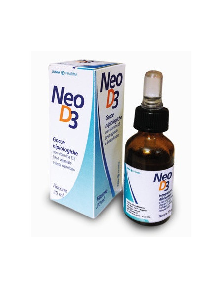 JUNIA PHARMA NEOD3 GOCCE 20ML - Clubfarma