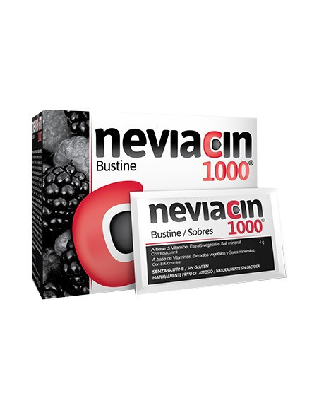 NEVIACIN 1000 20BUST