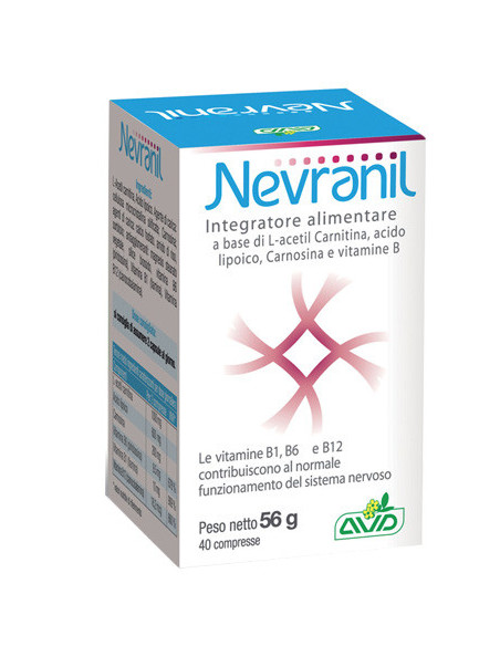 NEVRANIL 40CPR