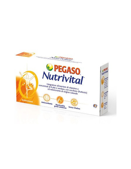 NUTRIVITAL 30CPR MASTICABILI