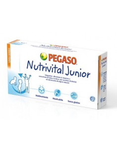 PEGASO NUTRIVITAL JUNIOR FRUTTA E VERDURA 30 COMPRESSE -  Clubfarma