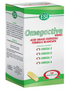 ESI OMEGACTIVE VEGAN COLESTEROLO 120 PERLE - Clubfarma