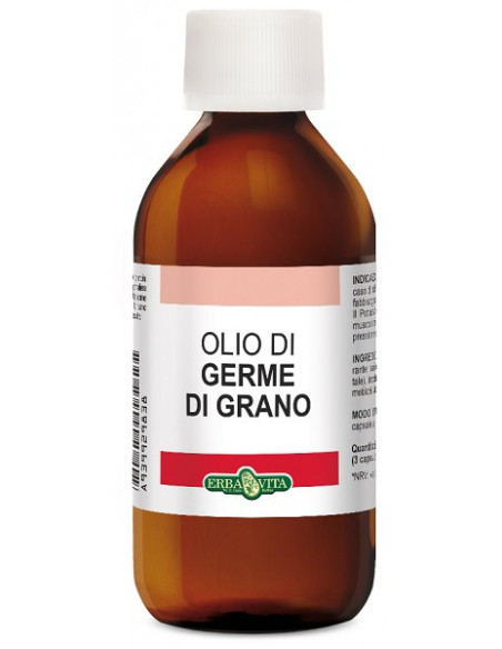 ERBA VITA OLIO GERME GRANO ANTIOSSIDANTE 100ML - Clubfarma