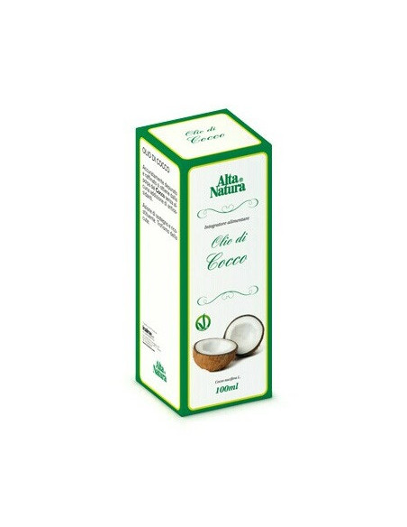 ALTA NATURA OLIO DI COCCO 100ML - Clubfarma