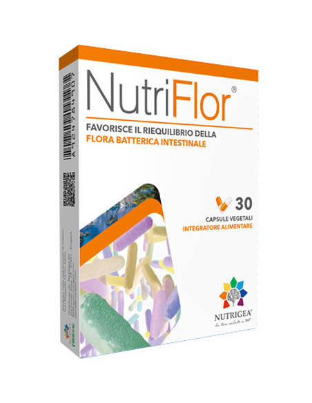 NUTRIFLOR 30CPS NF