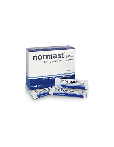 NORMAST 600MG 20BUST MICROGRAN