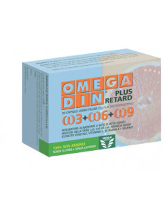 Omegadin plus retard 30cps