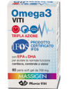 MARCO VITI OMEGA3 VITI TRIPLA AZIONE 60PERLE - Clubfarma