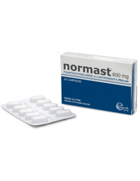 NORMAST 600MG 20CPR