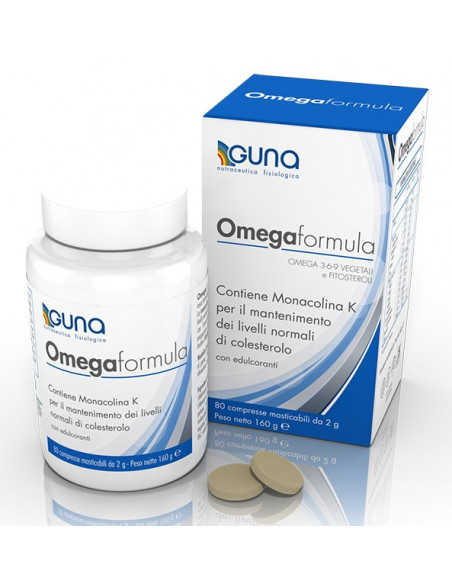 OMEGA FORMULA 80CPR