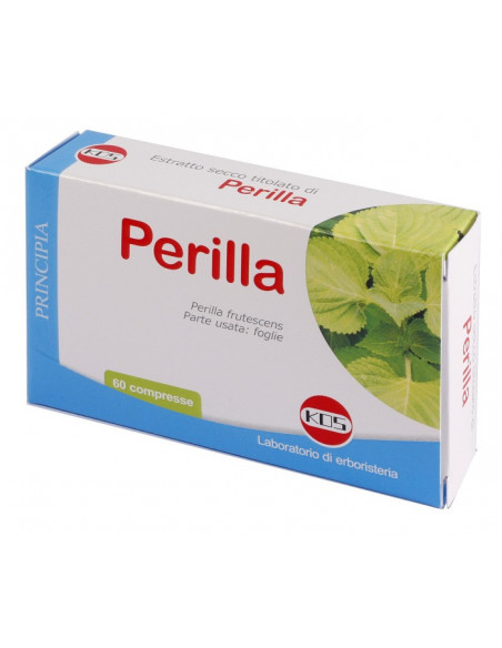 PERILLA ESTRATTO SECCO 60CPR