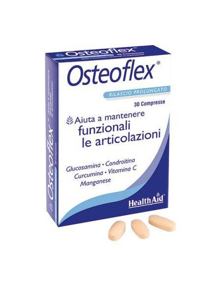 OSTEOFLEX INTEGRATORE ARTICOLAZIONI 30 COMPRESSE - Clubfarma