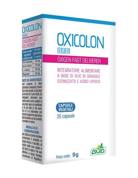 OXICOLON O F D 20CPS