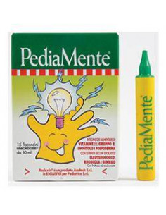 PEDIAMENTE 15FL 10ML