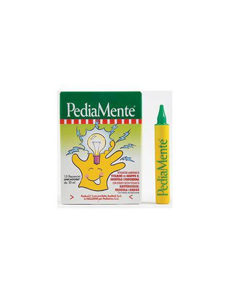 PEDIAMENTE 15FL 10ML