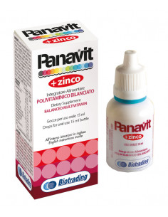 PANAVIT GOCCE 15ML