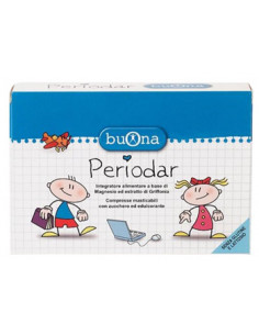 PERIODAR 30CPR MASTICABILI