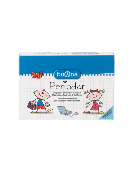 PERIODAR 30CPR MASTICABILI