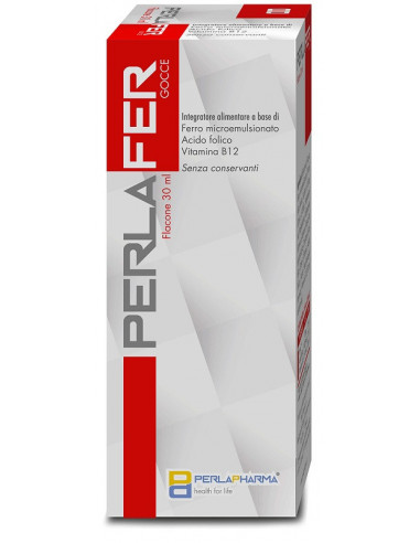 Perlafer gocce 30ml