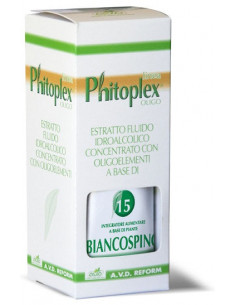 PHITOPLEX 15 BIANCOSPINO 100ML