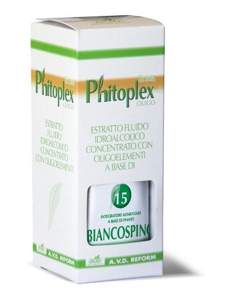 PHITOPLEX 15 BIANCOSPINO 100ML