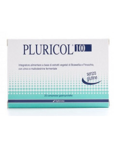 Pluricol 100 20cpr