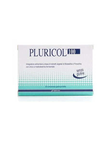 PLURICOL 100 20CPR