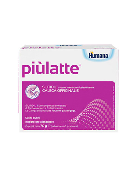 PIULATTE HUMANA 14BUST