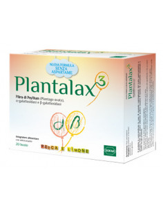 Plantalax 3 pesca limone20bust