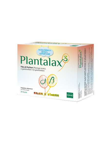 PLANTALAX 3 PESCA LIMONE20BUST