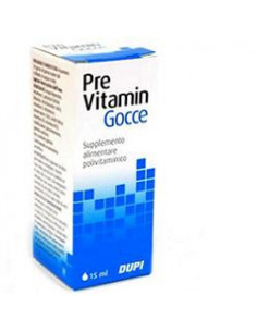 PREVITAMIN GOCCE 15ML