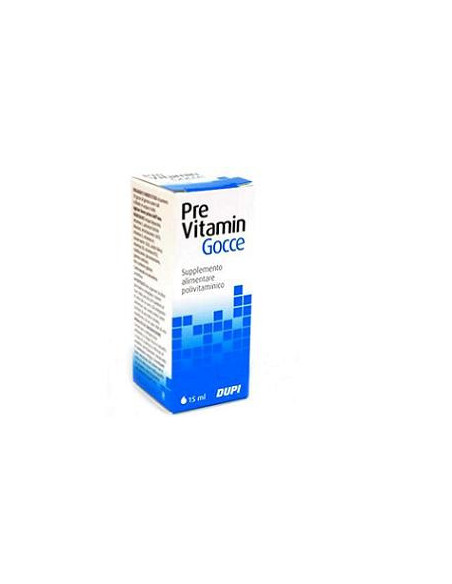 PREVITAMIN GOCCE 15ML