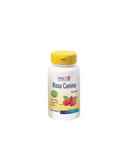 LONGLIFE ROSA CANINA 100CPR