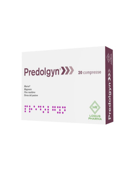 PREDOLGYN COMPRESSE 20CPR