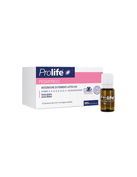 PROLIFE PEDIATRICO 12FL 8ML