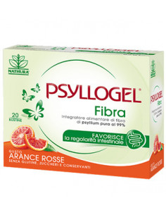 Psyllogel Fibra arance rosse regolarità intestinale 20 bustine