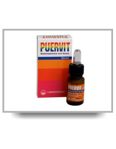 PUERVIT GOCCE OS 12ML