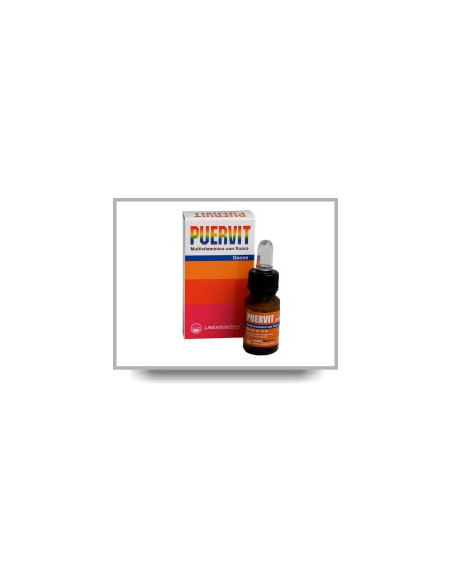 PUERVIT GOCCE OS 12ML